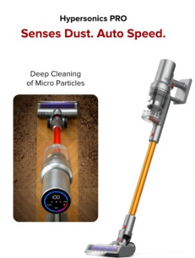 LiTHELi Cordless Handheld Vacuum - 10,000Pa Suction, Ultra Lightweight For Car & Home Pet Hair