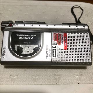 Vintage Aiwa microcassette recorder