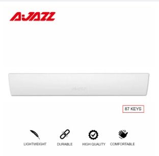 Ajazz PALM WRIST REST with Soft Memory Foam PU Leather (Category: Computer Keyboard) located in Manila. Submitted by gigaware (Listing ID 1298974507, Image 1). Description: Internal filling memory foam, soft and comfortable, with good flexibility. Made of high-quality PU leather, soft and comfortable, high density, clear texture. Provide lightweight, comfortable, durable touches, slow bounces back and not easy to out of shape,suitable for longer 