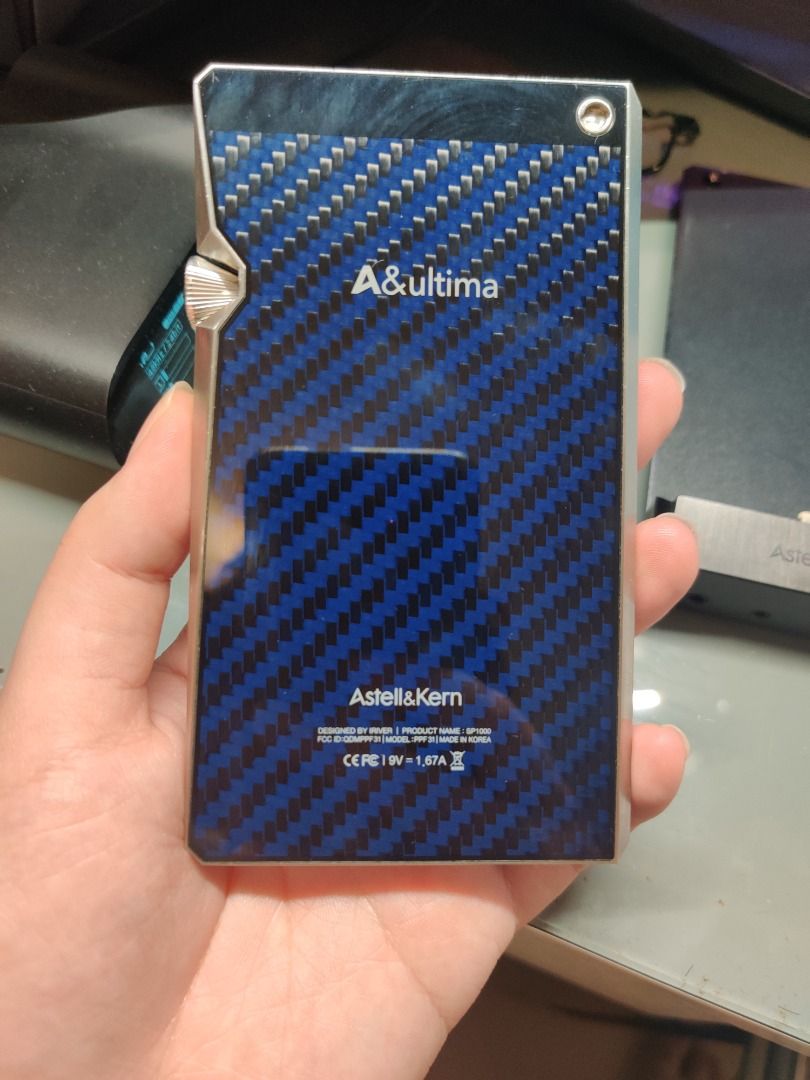 Astell&Kern SP1000 SP1000AMP 揺らが Onyx Black