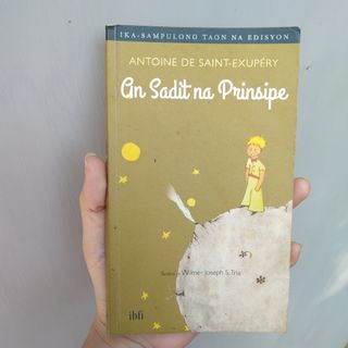 The Little Prince Bicol Version: AN SADIT NA PRINSIPE (Preloved)
