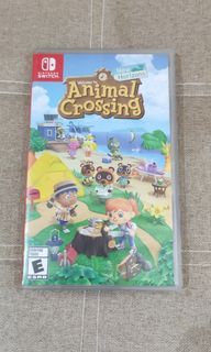 Animal Crossing for Nintendo switch