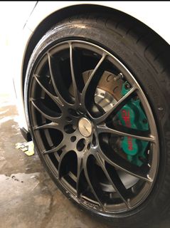 John Cooper Works 4 pot BBK BIG BRAKE KIT, Car Accessories, Accessories ...
