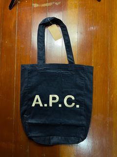 A.P.C Corduroy Tote Bag