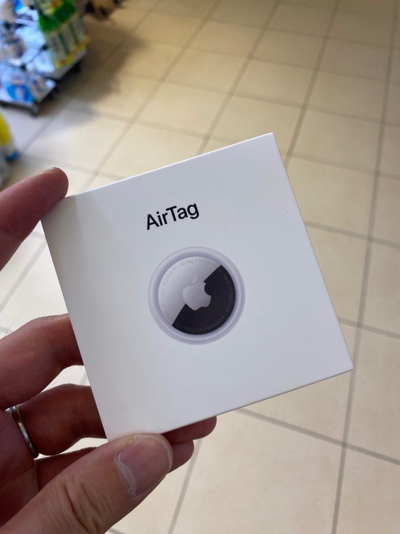 Apple airtag 全新未開封, 手提電話, 電話及其他裝置配件, 其他電子 