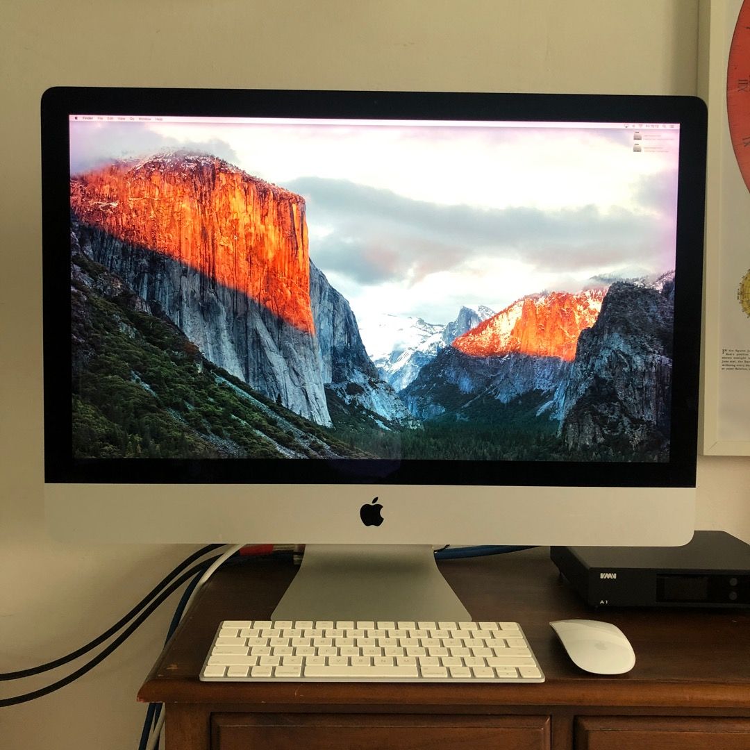 iMac（Retina 5K,27-inch,Late2015）④
