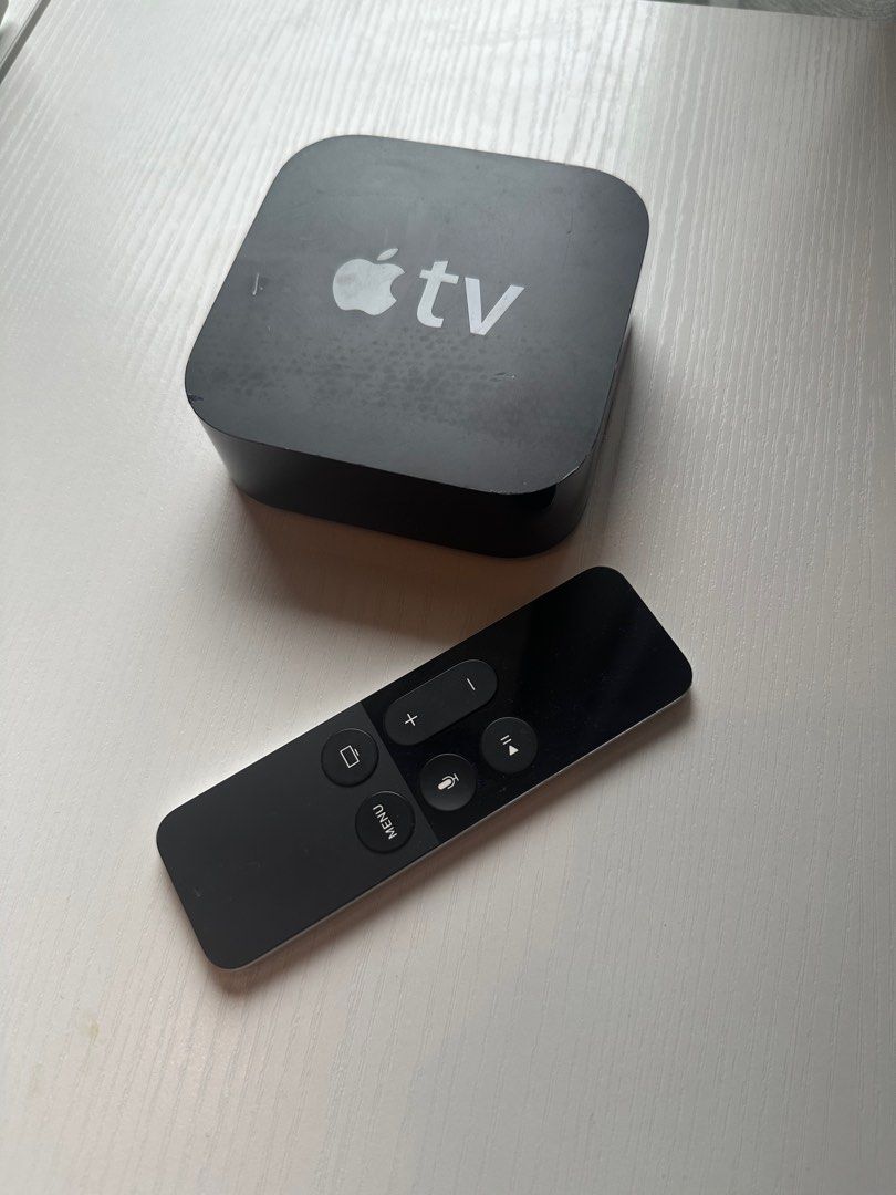Apple TV HD 第4代32GB Gen4 (A1625), 家庭電器, 電視& 其他娛樂, 串流 