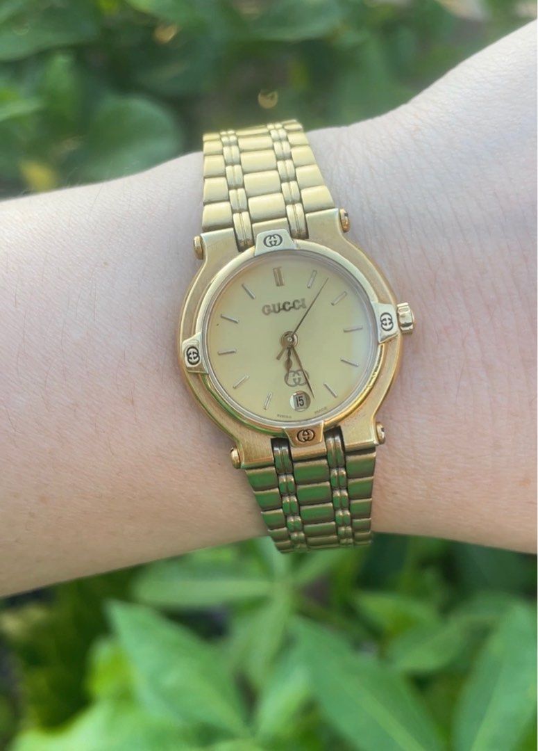 Authentic Gucci ladies watch Women s Fashion Watches Accessories Watches on Carousell