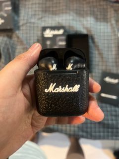 Marshall Earbuds Minor III (Brand New Selling Low‼️)