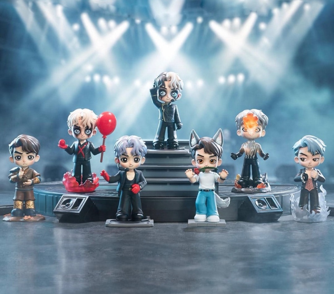 Authentic Popmart Jackson wang magic man figure figurine, Hobbies ...