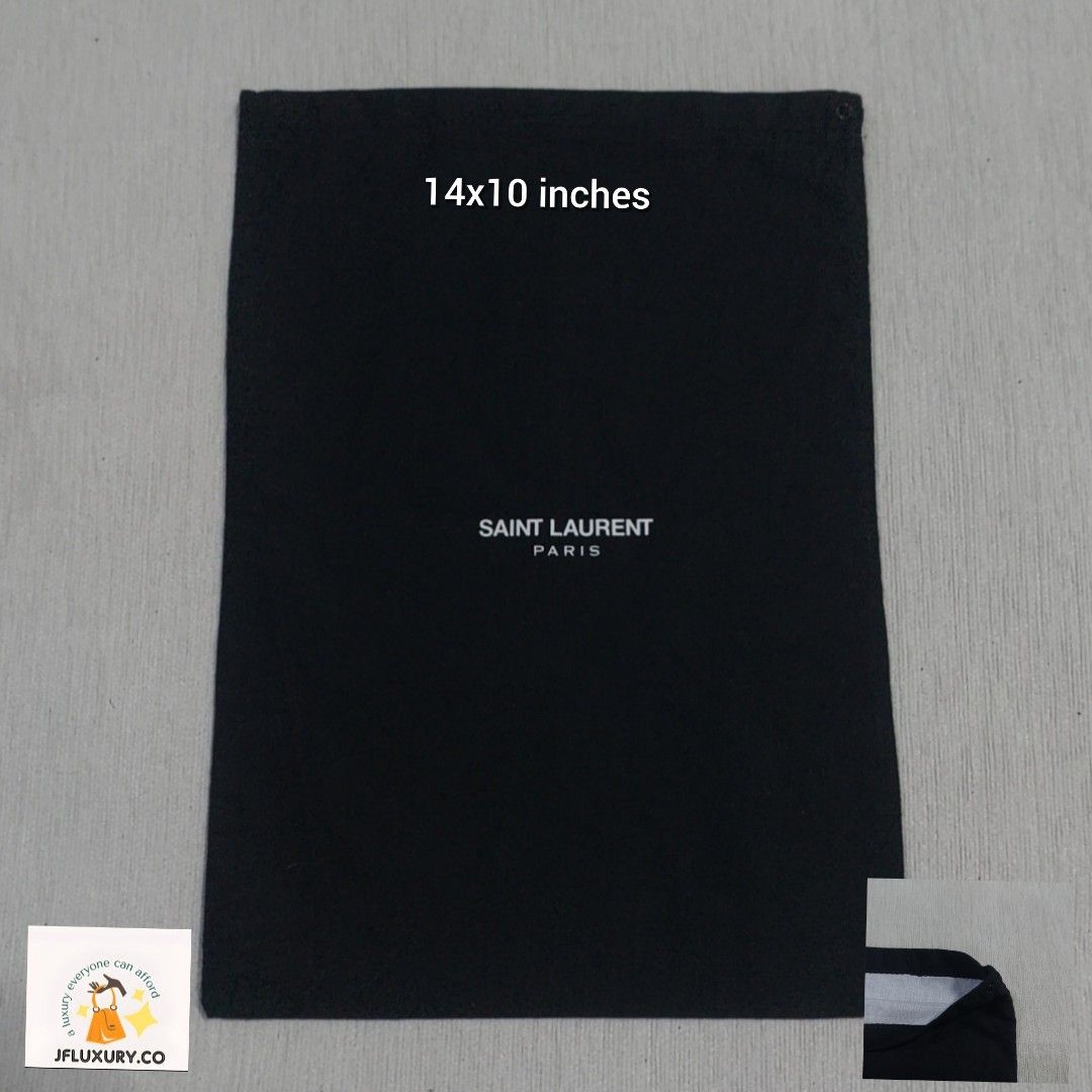 Authentic Saint Laurent YSL dust bag 14x10.5 inches Luxury Bags Wallets on Carousell