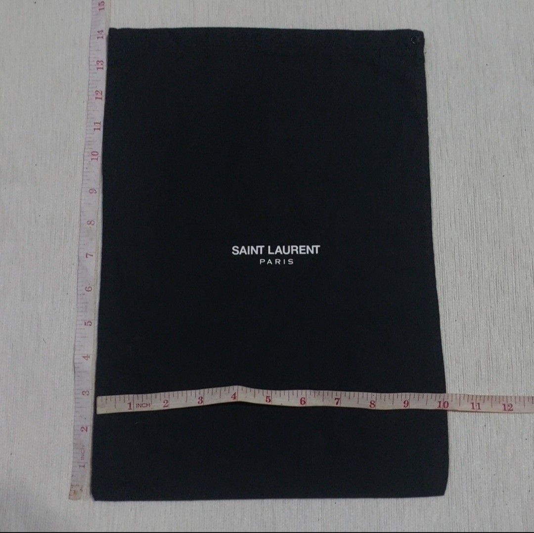 Authentic Saint Laurent YSL dust bag 14x10.5 inches Luxury Bags Wallets on Carousell