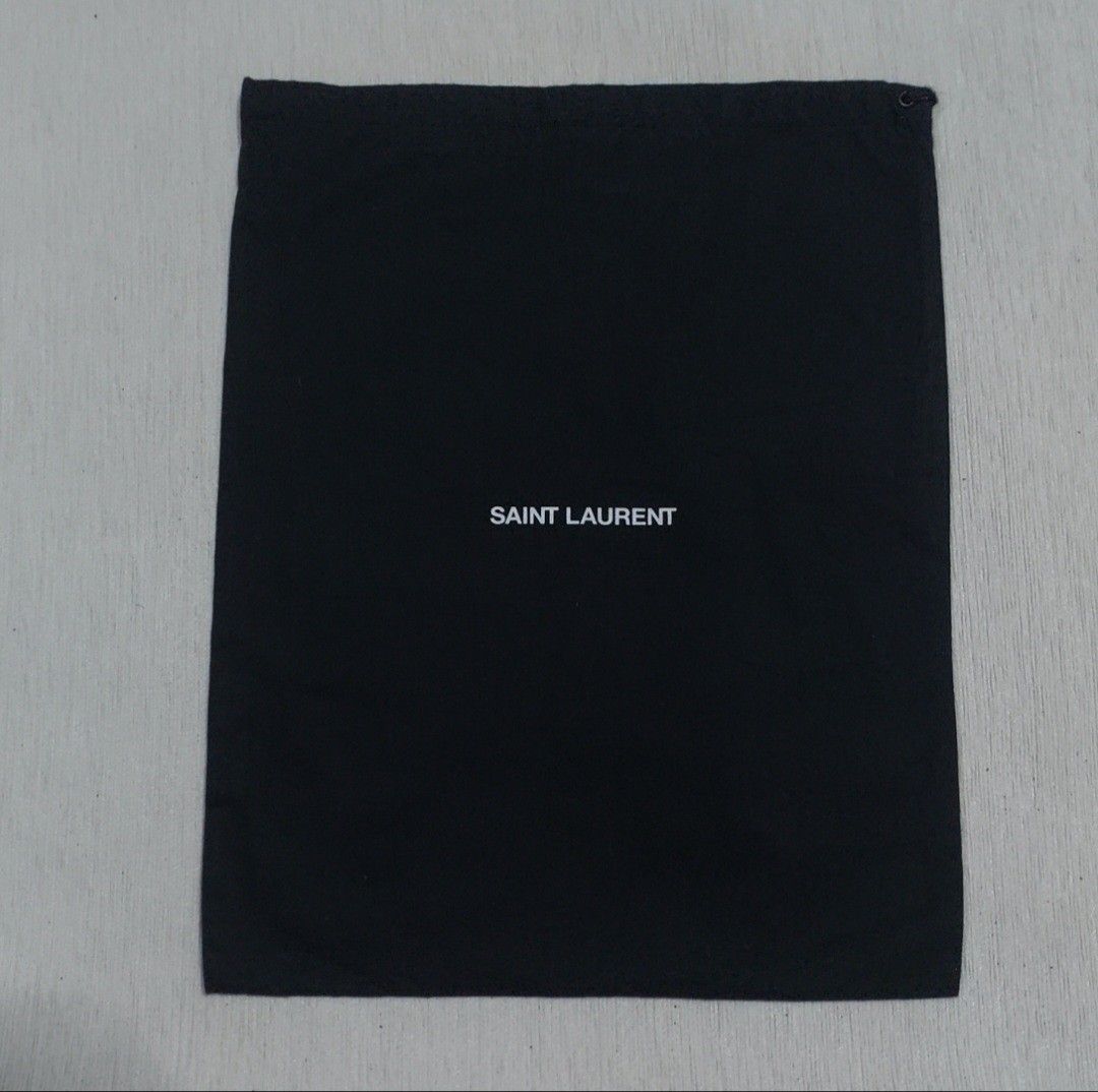 Authentic Saint Laurent YSL dust bag 15.5x12 inches Luxury Bags Wallets on Carousell