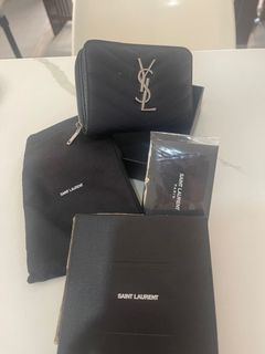 AUTHENTIC YSL COMPACT WALLET