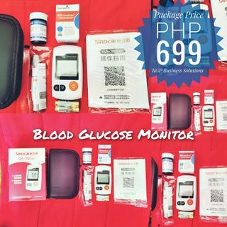 Automatic Blood Glucose Sugar Monitor