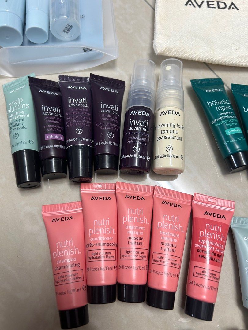 Aveda sample (Category: Hair) located in Kuala Lumpur. Submitted by wksss_ (Listing ID 1298993568, Image 2). Description: buy more can be nego or free postage .