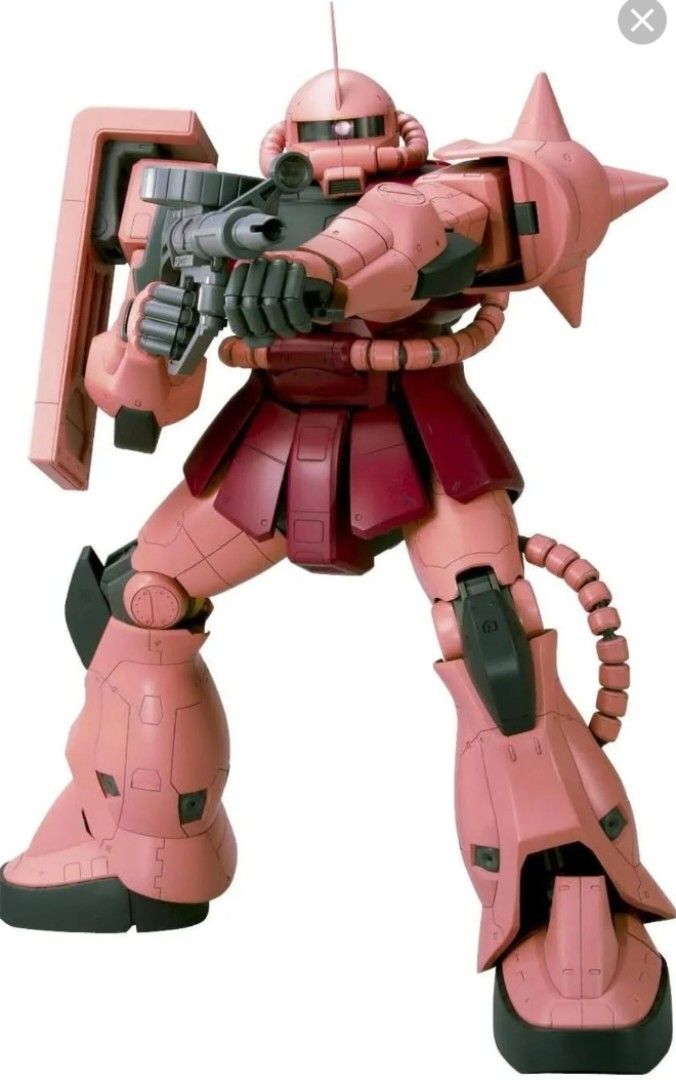Bandai Zaku 2 Mega Size 1/48 Gundam Gunpla (Category: Gundam Model Kits) located in Singapore. Submitted by asiandaddy (Listing ID 1298993427, Image 1). Description: Brand New Original Unopened. Rare Bandai Zaku 2 Mega Size 1/48 365mm tall, Gunpla 30th Anniversary model bought from Japan years ago (Airport luggage tag still stuck on box). Note I do not accept deposit. Item will be personally delivered, inspected and offer will then be accepted wi