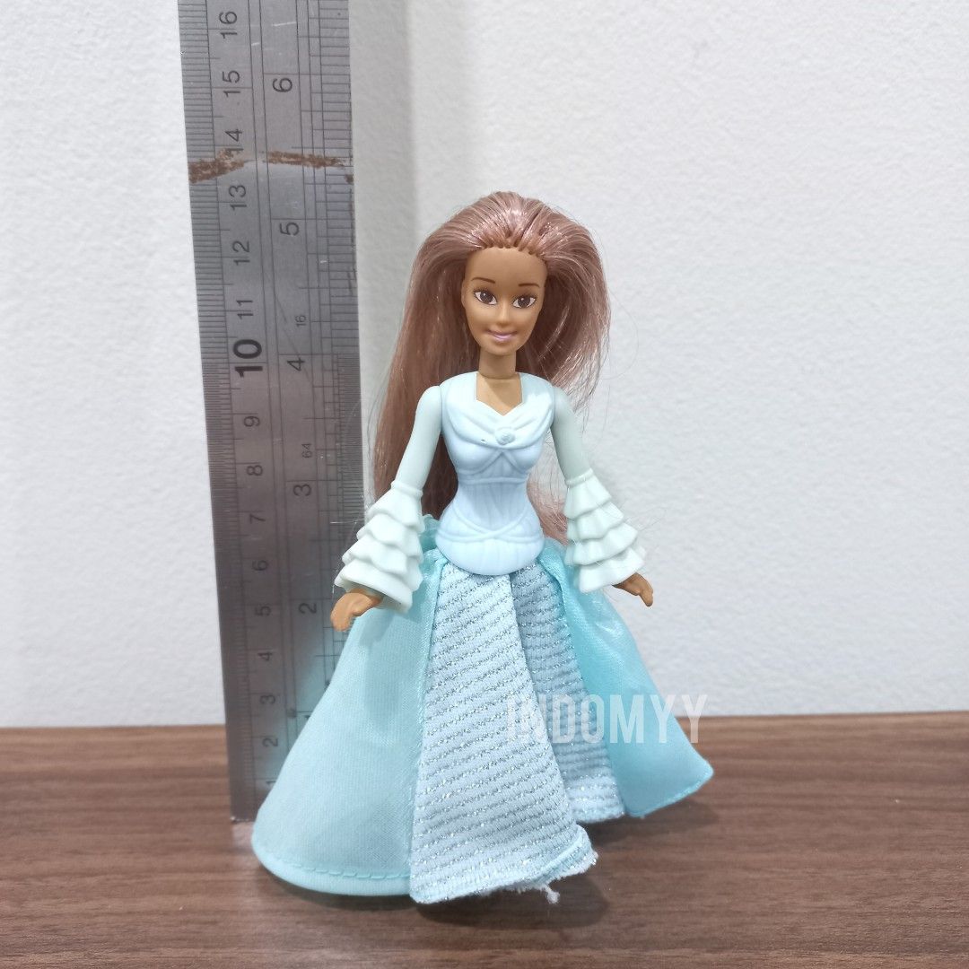 Barbie And The Magic of Pegasus Happy Meal McD Mcdonald s 2005 vintage toy princess collection figure figurine Toys Collectibles Mainan di Carousell