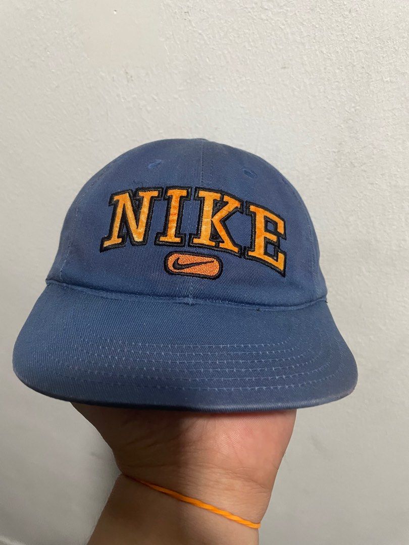 Baseball Cap Nike Short Brim Youth Size Men s Fashion Watches Accessories Cap Hats on Carousell
