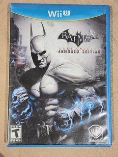 Batman Arkham City Armored Edition for Nintendo Wii U