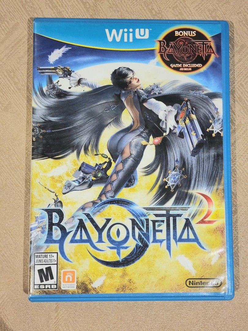 Bayonetta 1 and 2 for Nintendo Wii U (Category: Nintendo) located in Mandaluyong City. Submitted by chan.ningtatum (Listing ID 1298993785, Image 1). Description: For sale! Bayonetta 1 and 2 (2 Discs) Good Working Condition. Complete with Manual. Checkouts via Shope e and Laz ada Available Shipping: Lalamove, Grab, Toktok. Meet ups: Mandaluyong and San Juan City.