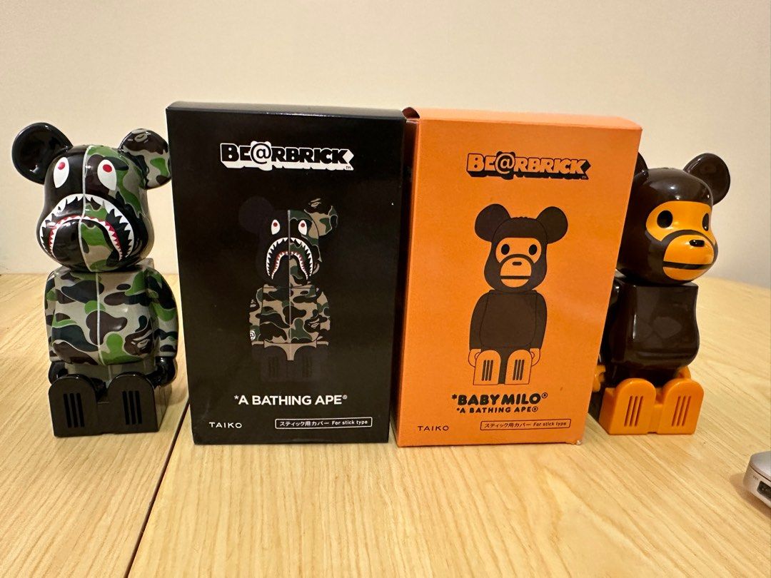 メディコムトイ】スチャダラパー BAPE アクションフィギュア 3体セット