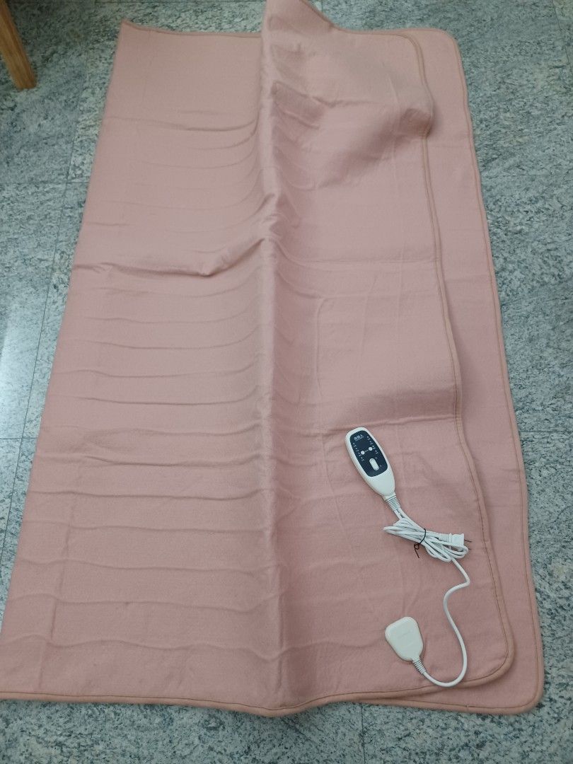 Bed Warmer Heater Electric Heating Mat Health Nutrition Medical Supplies Tools on Carousell