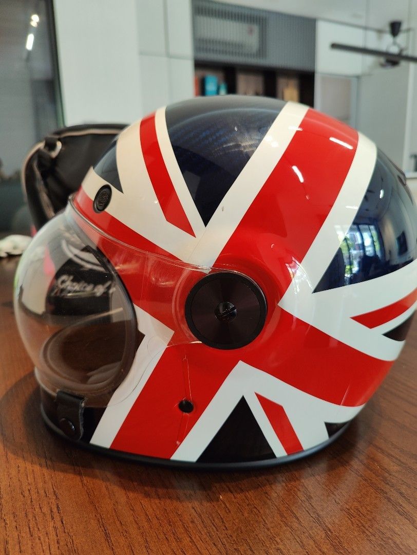 bell bullitt spitfire