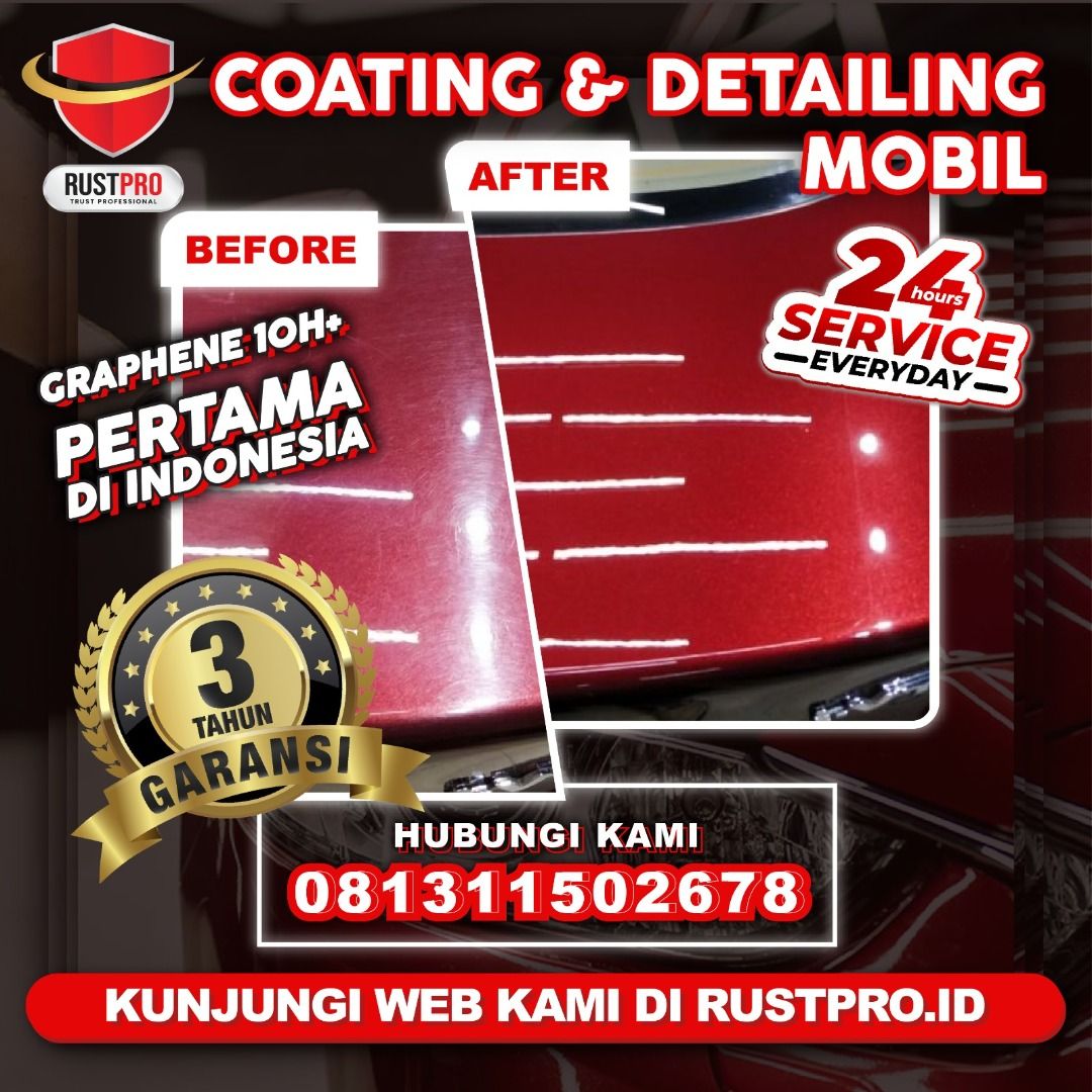 Bengkel Coating Mobil Jakarta Utara 24 Jam Selesai, Jasa, Lainnya di