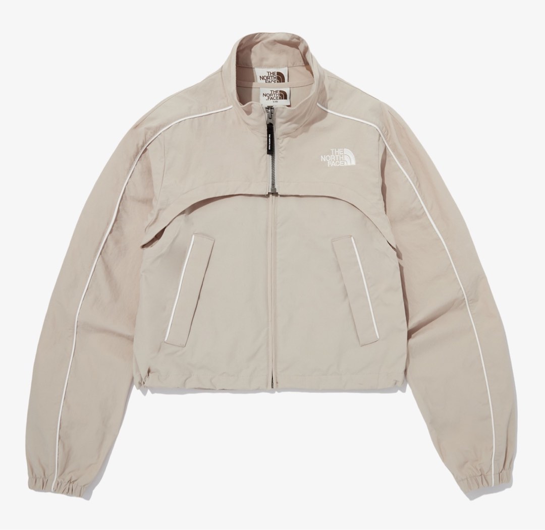 THE NORTH FACE ■ W'S OLEMA DETACHABLE JACKET W) The North Face White Label Olema Detachable Jacket Black