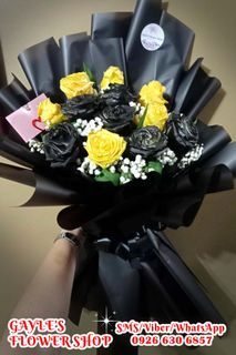 Bouquet of Flowers | Rose, Sunflowers, Carnation, Tulips, Dried Flowers | Gayle's Flower Shop