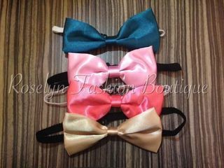 Bow ties for adults