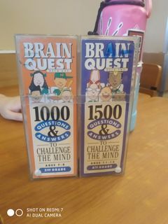 Brain Quest for 2nd grade & 6 grade