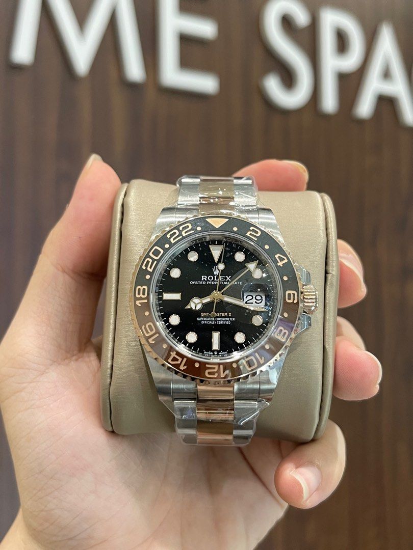 Brand New Rolex GMT Master II 126711chnr Rootbeer [March 2024