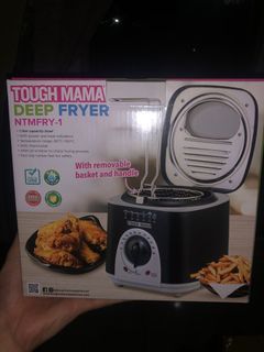 Brand New Tough Mama Deep Fryer NTMSM-1
