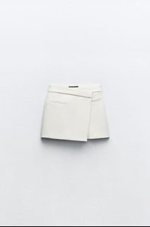 Brand New Zara Asymmetric Skort