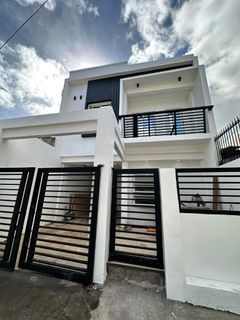 brand-new house and lot  in Montserrat Subd., Sta. Cruz, Laguna