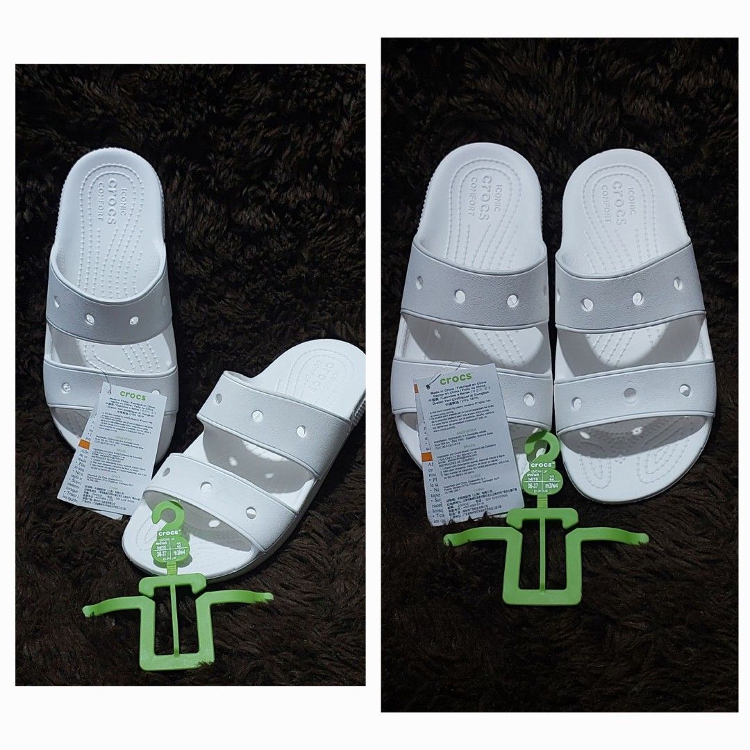 Brandnew original crocs Size M4 w6 22 cm