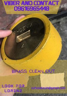 BRASS CLEAN-OUT