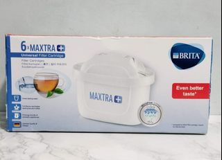 Brita Water Filter Cartridge ( pack of 6)