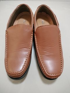 Brown Leather Shoes (Marikina Made)