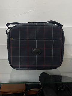 Burberrys Vintage Plaid Crossbody bag