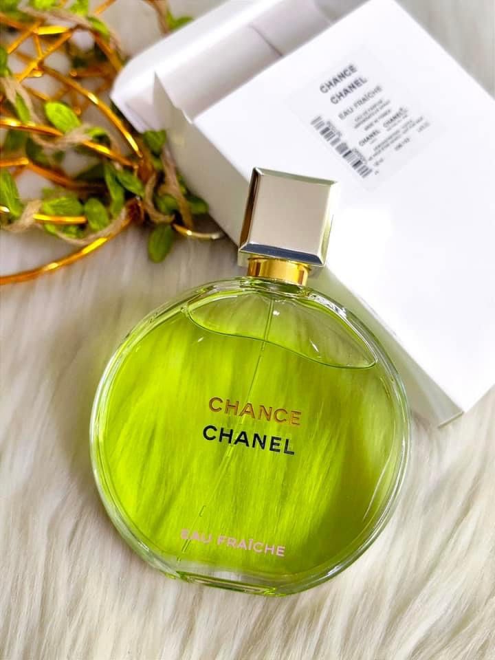 C h ala n e Chance Eau Fraiche Edp 100ml tester Beauty Personal Care Fragrance Deodorants on Carousell