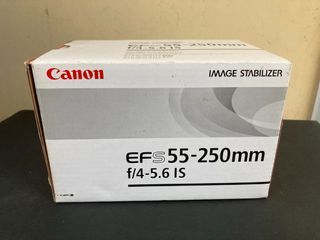 Canon efs 55-250mm f/4-5.6 IS