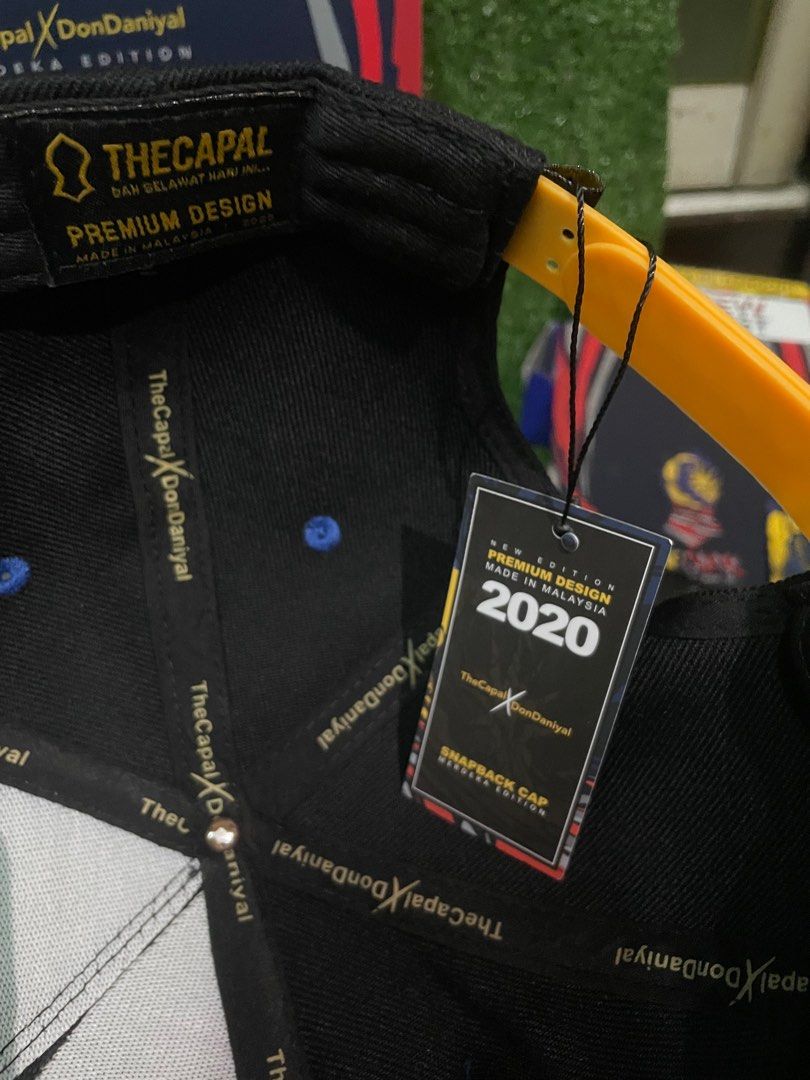 Cap The Capal Merdeka Edition 2020, Men's Fashion, Watches ...