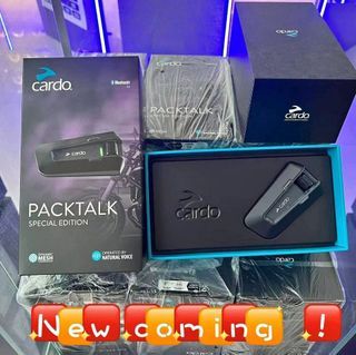 Cardo Packtalk Special Edition