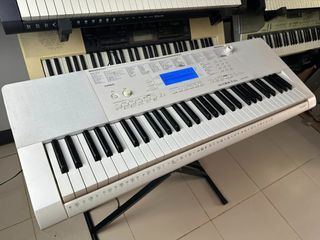 Casio LK-211 Piano Keyboard Organ 61 Keys Semi Weighted Touch Response