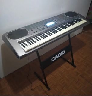 Casio lk-80 touch response lighting keyboard 73 keys