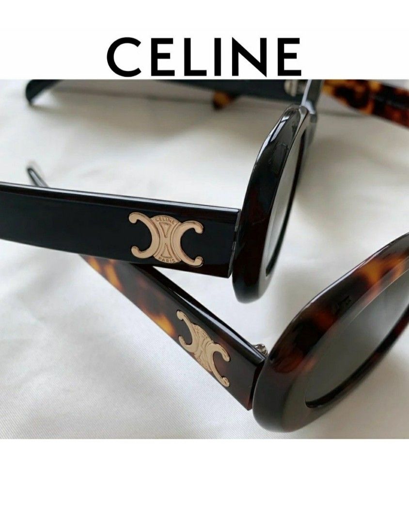 Celine Watch Celine triomphe 01 oval, Women's Fashion, Watches & Accessories ...