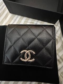 Chanel Compact Wallet